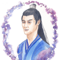 Jiang Cheng portrait